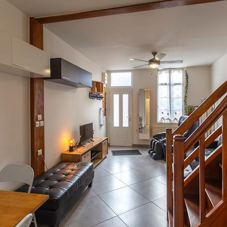 La P'Tite Recre, 3 Couchages, Sauna, Balneo Apartment Amiens Bagian luar foto