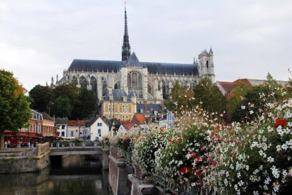 La P'Tite Recre, 3 Couchages, Sauna, Balneo Apartment Amiens Bagian luar foto