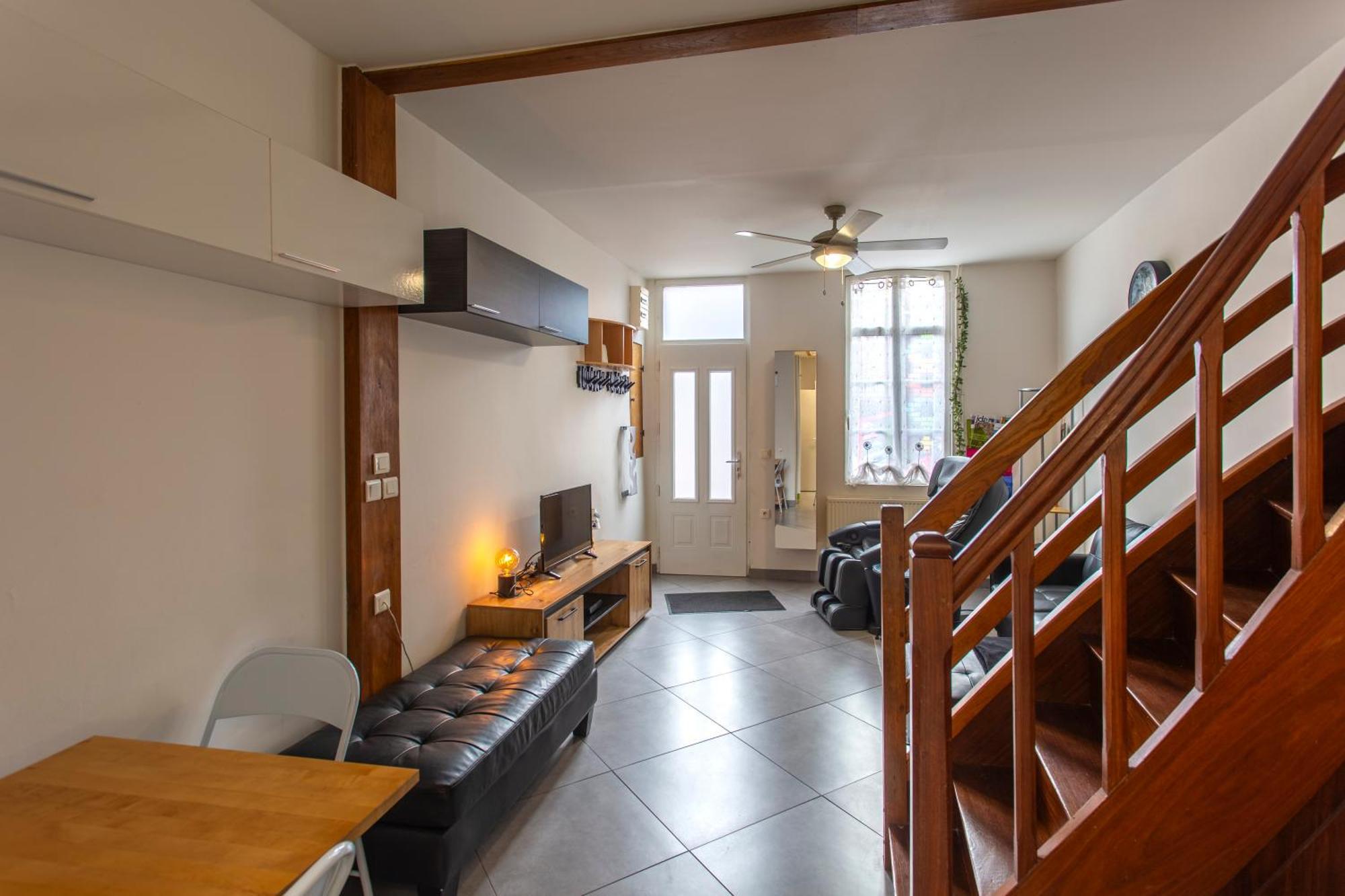 La P'Tite Recre, 3 Couchages, Sauna, Balneo Apartment Amiens Bagian luar foto