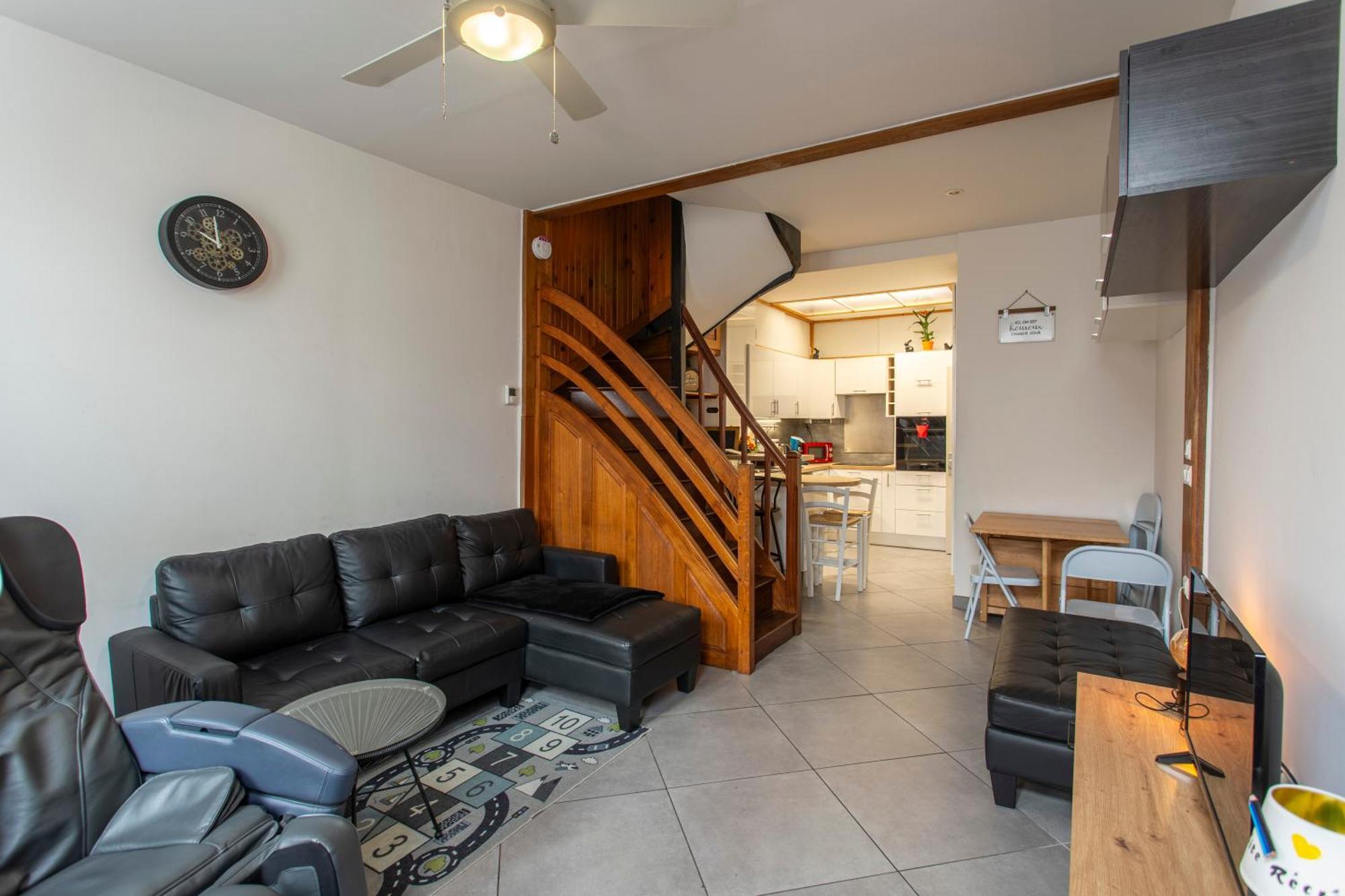 La P'Tite Recre, 3 Couchages, Sauna, Balneo Apartment Amiens Bagian luar foto