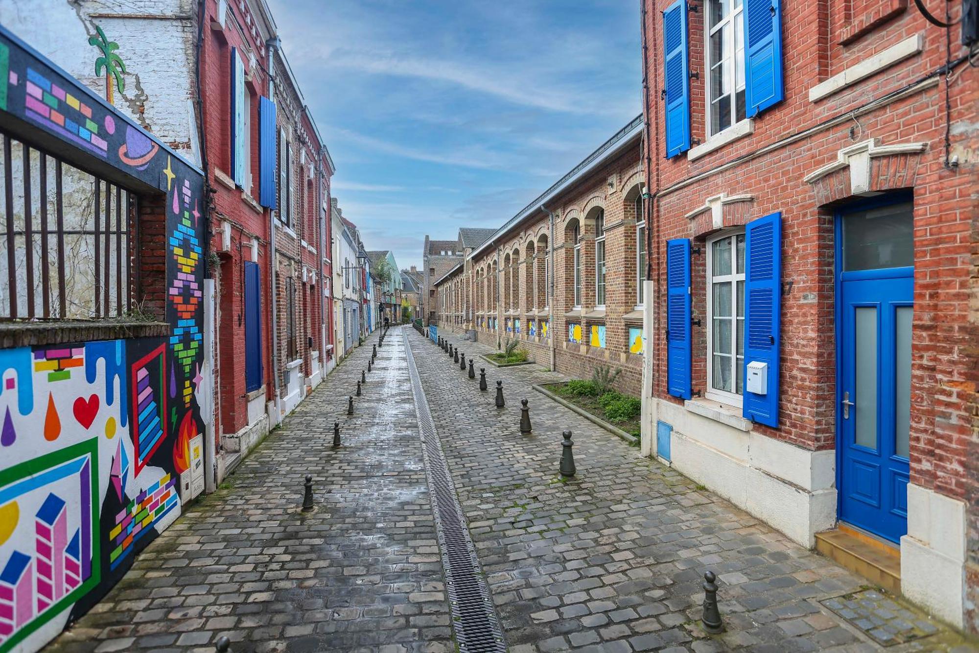 La P'Tite Recre, 3 Couchages, Sauna, Balneo Apartment Amiens Bagian luar foto