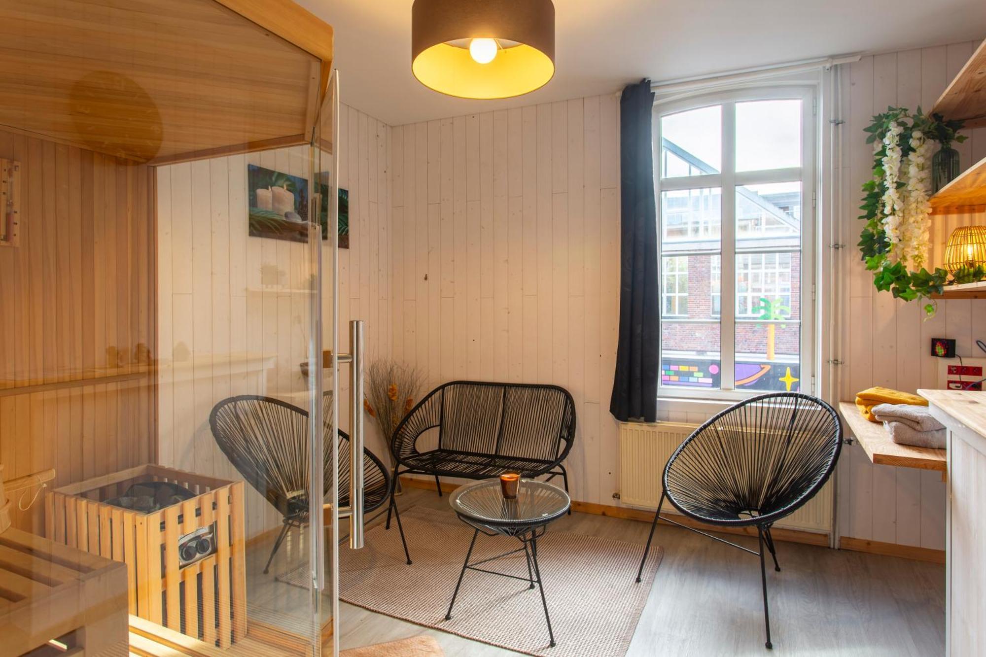La P'Tite Recre, 3 Couchages, Sauna, Balneo Apartment Amiens Bagian luar foto