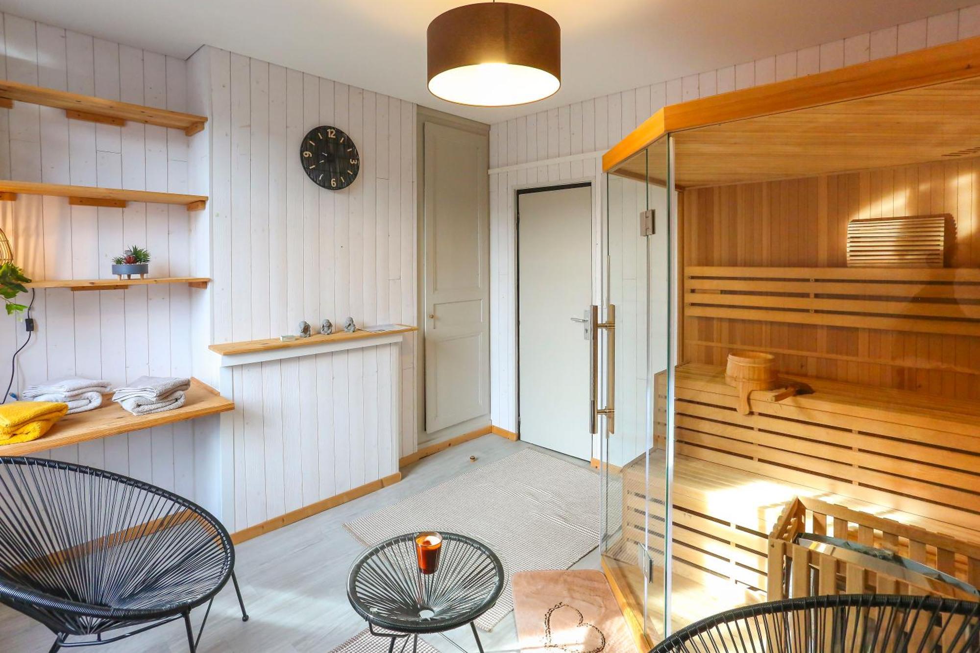 La P'Tite Recre, 3 Couchages, Sauna, Balneo Apartment Amiens Bagian luar foto